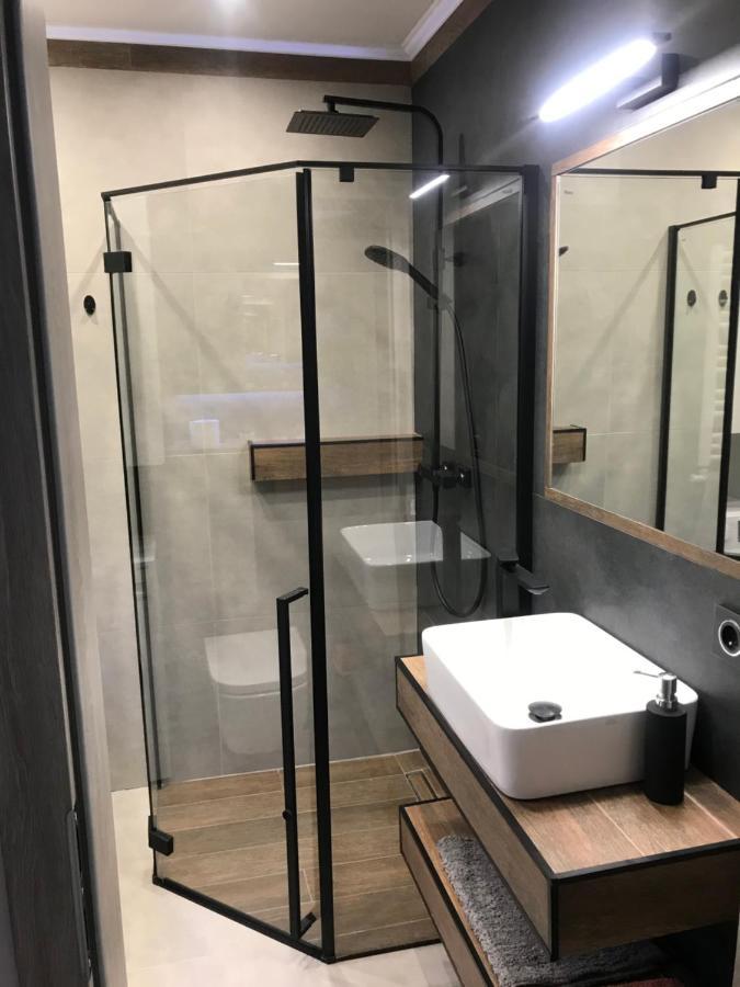 Apartament Na Skrzypka 치에신 외부 사진