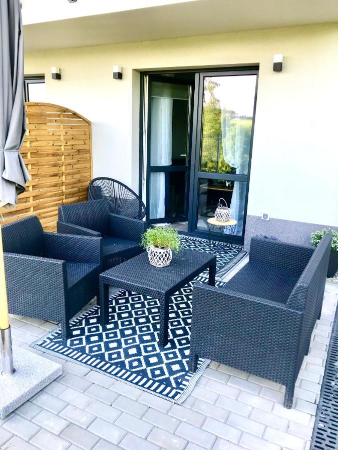 Apartament Na Skrzypka 치에신 외부 사진