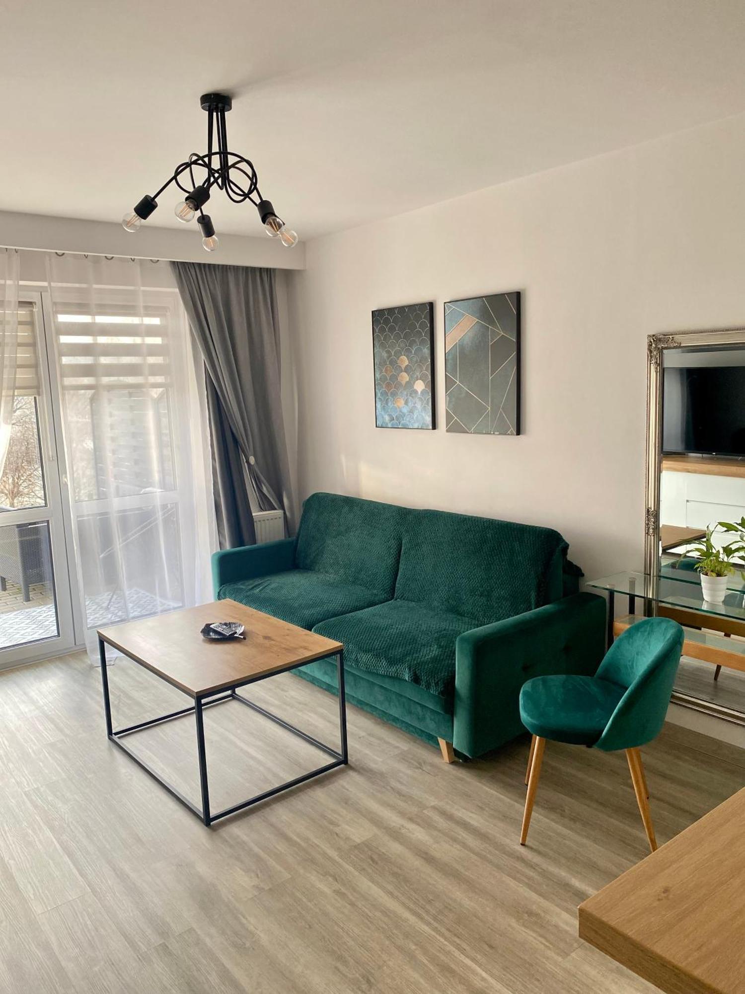 Apartament Na Skrzypka 치에신 외부 사진