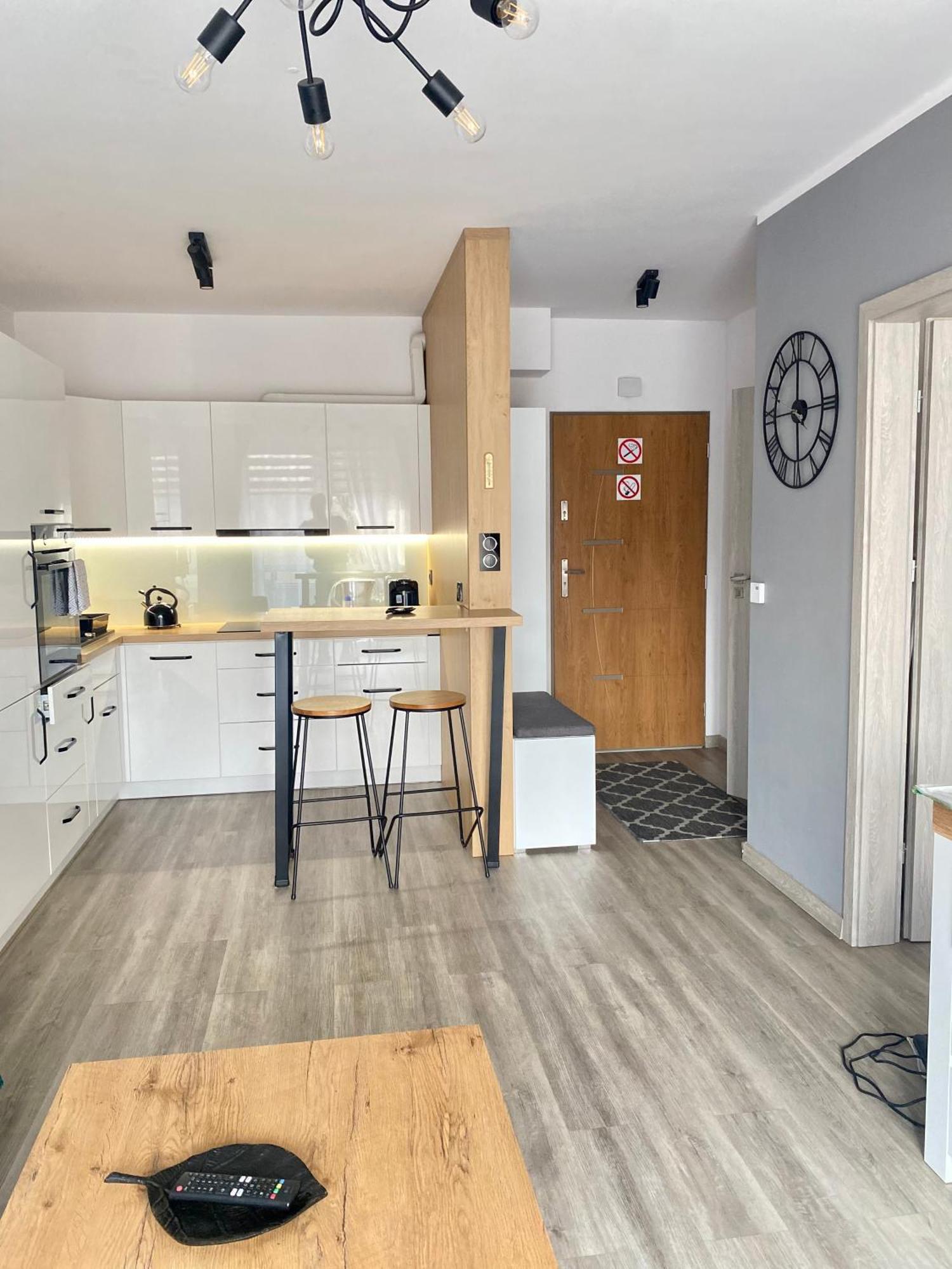 Apartament Na Skrzypka 치에신 외부 사진