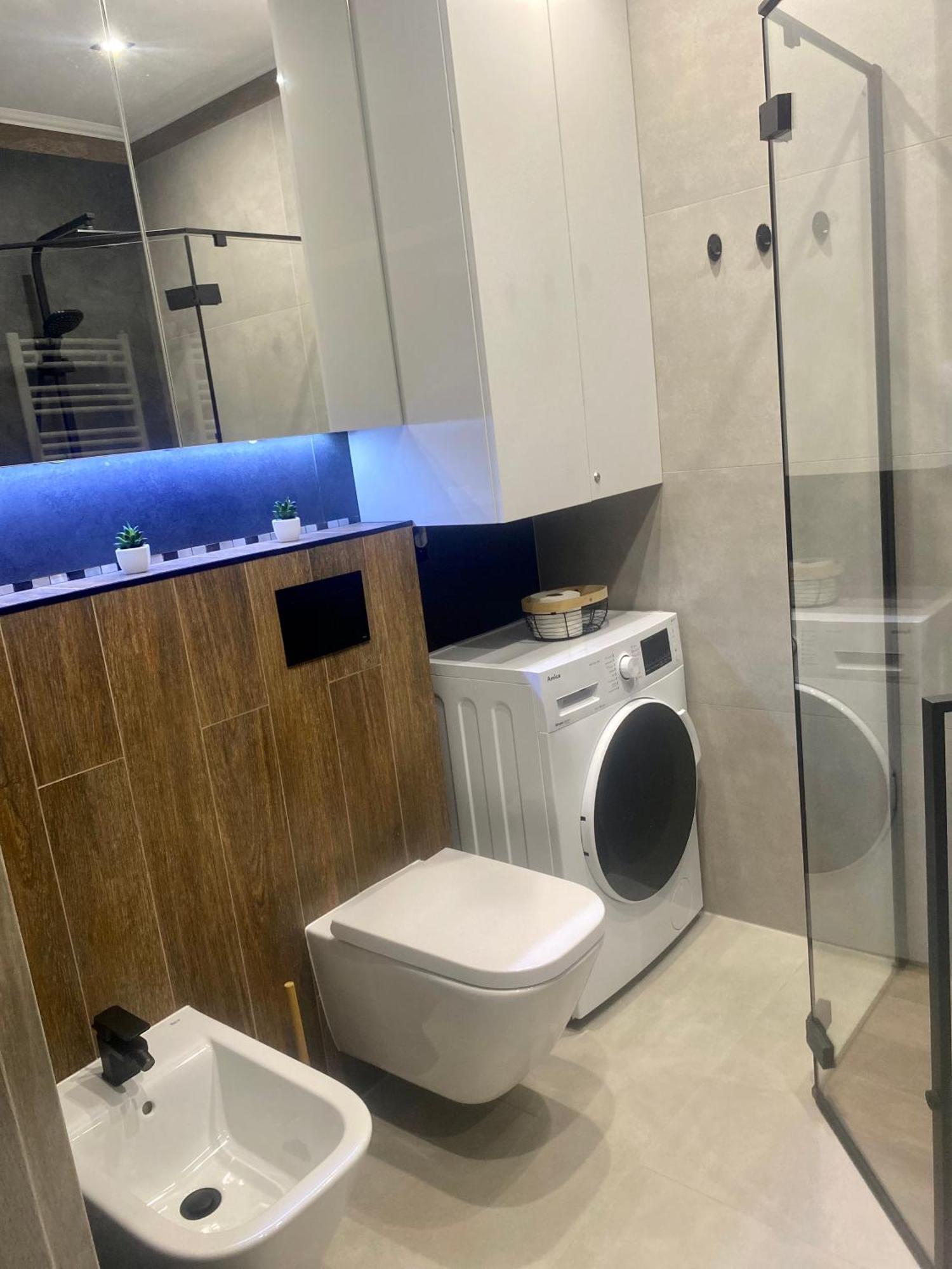 Apartament Na Skrzypka 치에신 외부 사진