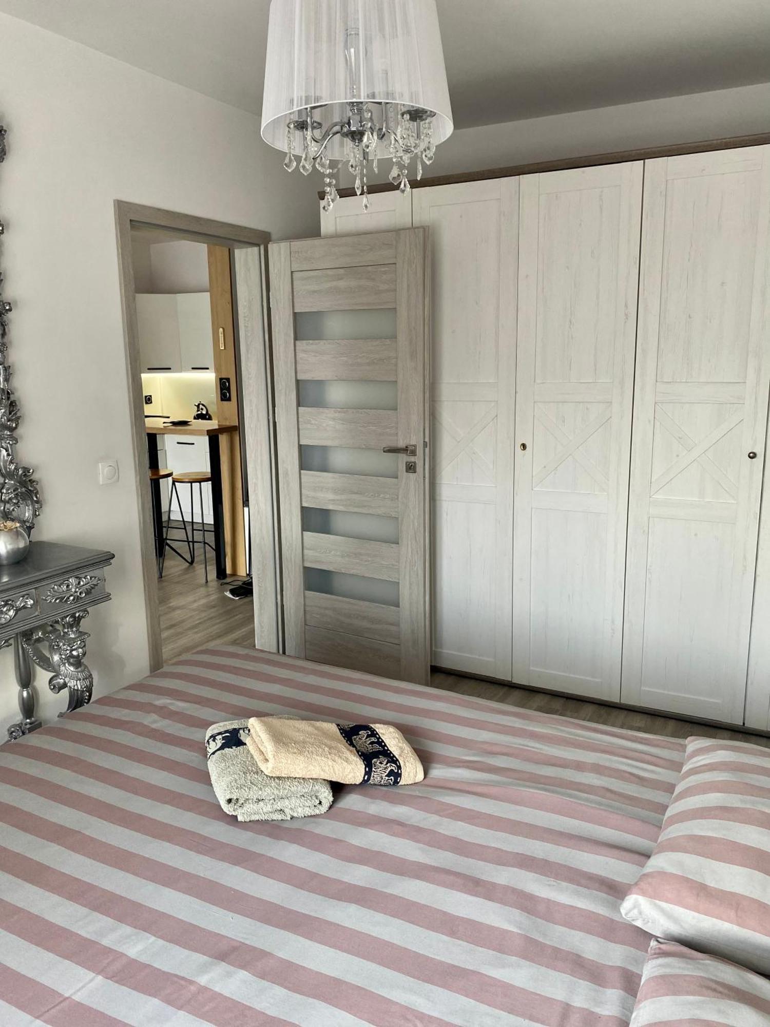 Apartament Na Skrzypka 치에신 외부 사진