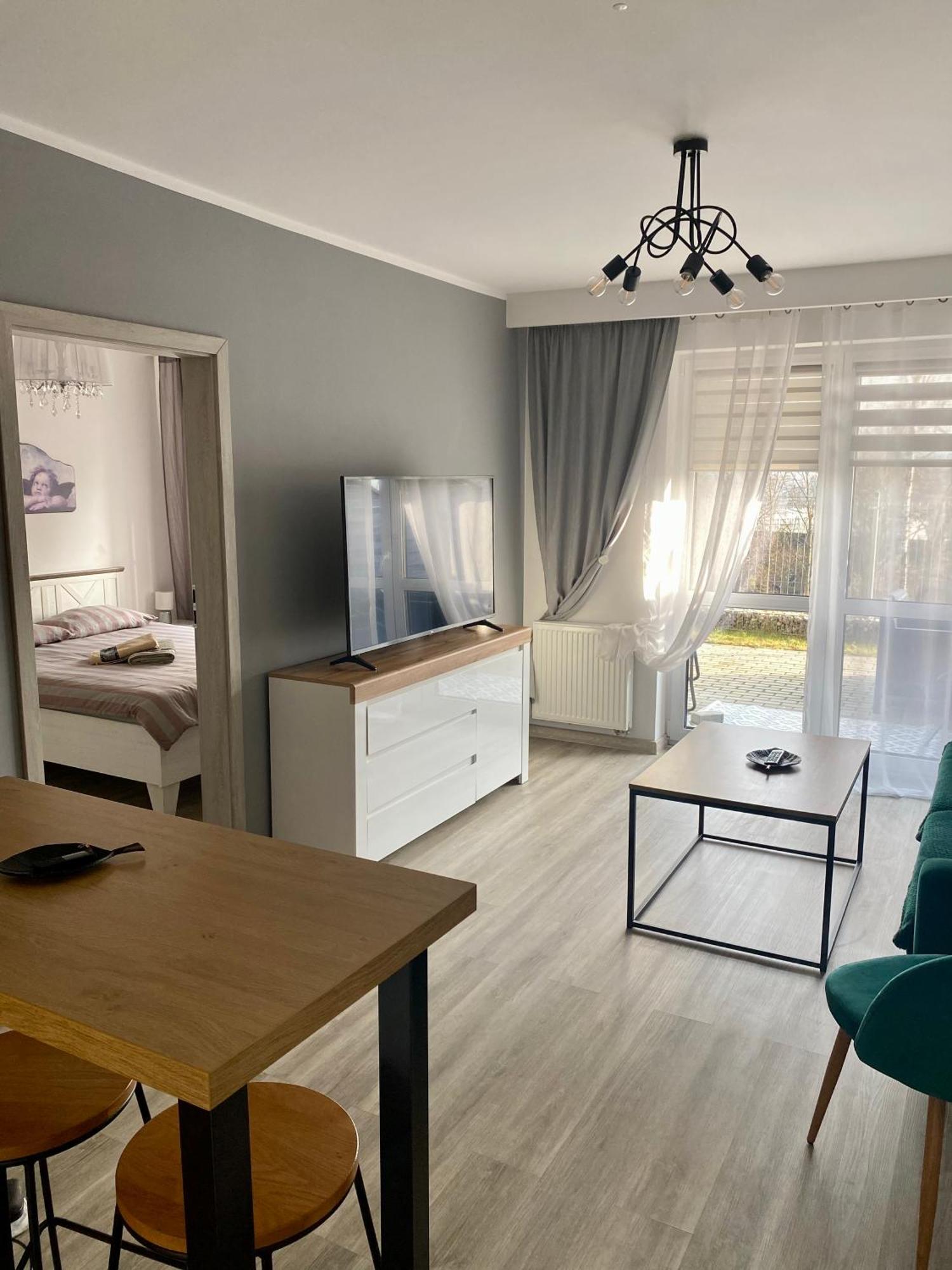 Apartament Na Skrzypka 치에신 외부 사진